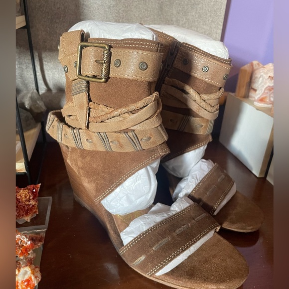 Naughty monkey sandal wedges - Picture 3 of 11